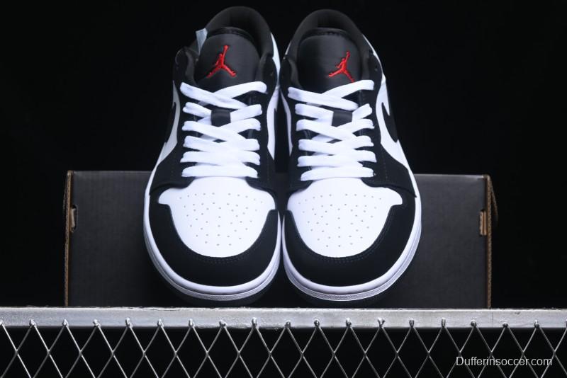 Nike Air Jordan 1 Low Panda Casual Sneakers HF3188-106