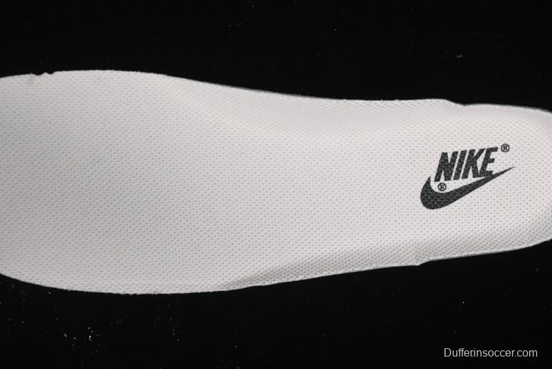 Nike Air Force 1 '07 Low Burberry Collaboration - Black White Patchwork Casual Sneakers - BB8588-227