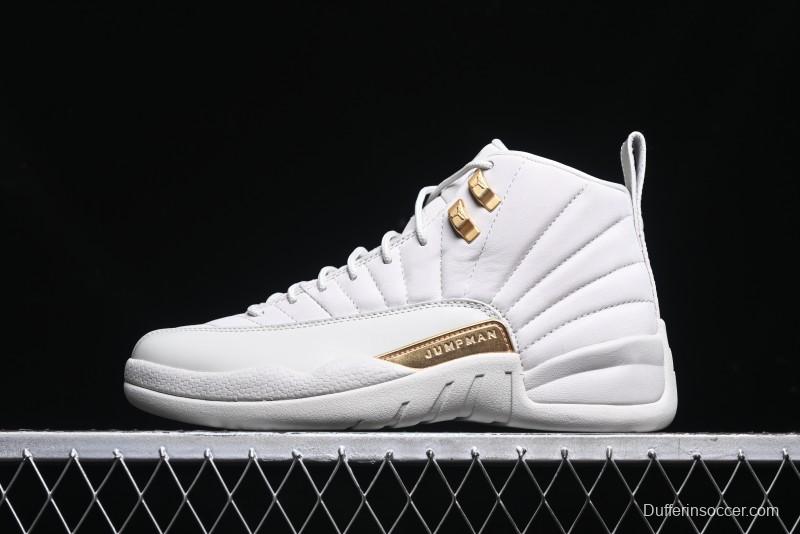 Nike Air Jordan 12 Retro Basketball Shoes - FD9101-007