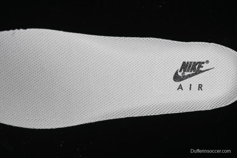 Nike Air Force 1 '07 Low Burberry Collaboration - White Black Check Low-Top Casual Sneakers - DF0180-005