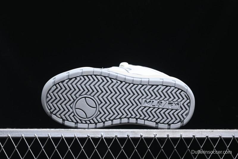 New York Yankees MLB Chunky Liner Wide Inning Platform Sneakers - 3ASXCLB4N50WHS