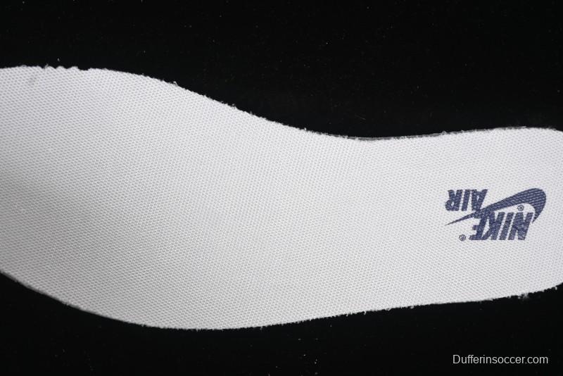 Nike Travis Scott x Fragment Design x Air Jordan 1 Low OG SP AJ1 Stussy Collaboration - Grey Blue Hook Lace Low Top Casual Sneakers - SJ0086-140