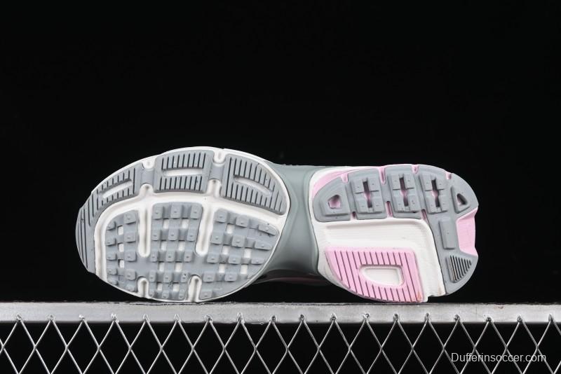 Nike V2K Runtekk 3XL Retro Low-Top Running Shoes with Shock Absorption and Anti-Slip Design - HQ4046-001