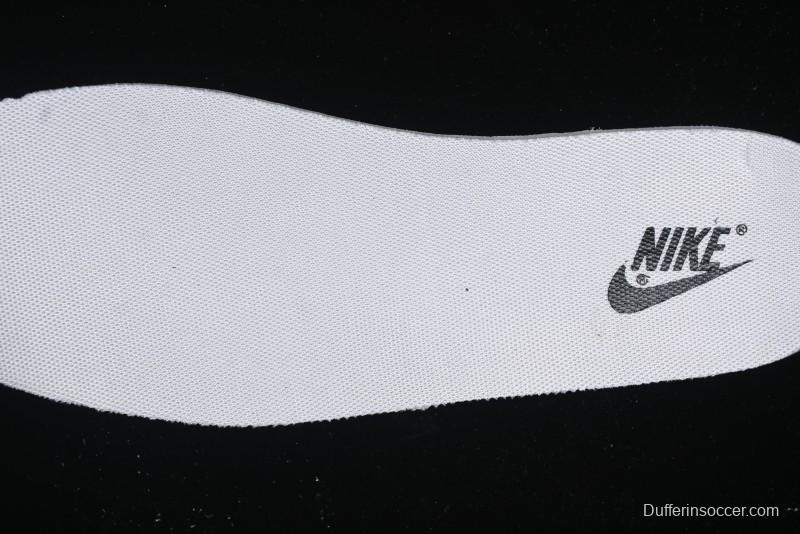 Nike SB Dunk Low Stussy Collaboration - Black White Print Anniversary Custom Low-Top Casual Sneakers - XX3168-212