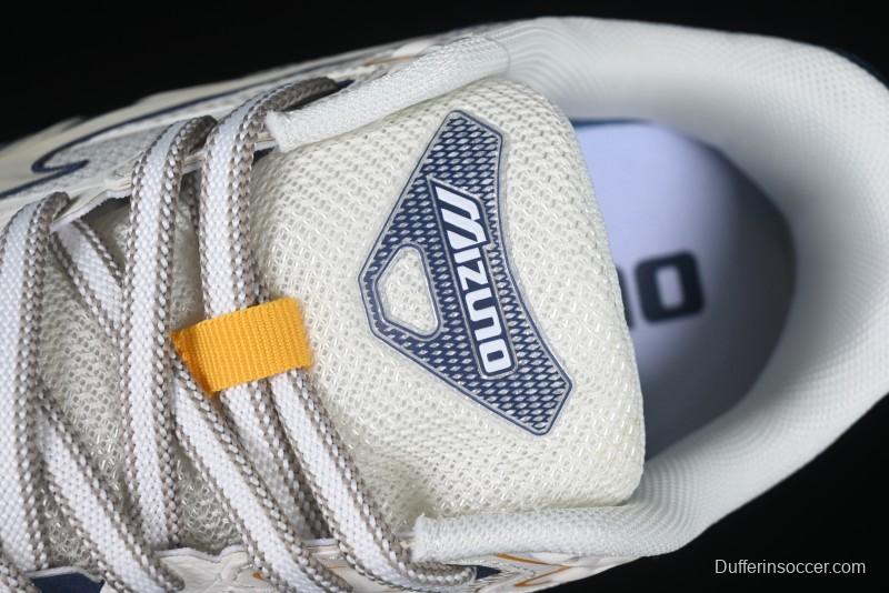 Mizuno Halo Mix Fabric Breathable Low-Top Casual Running Shoes - D1GH240810