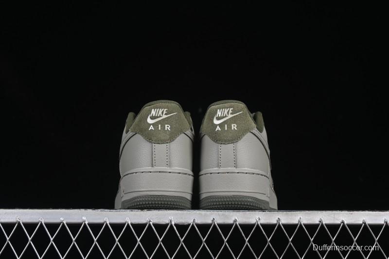 Nike Air Force 1 '07 Low Casual Sneakers with Full-Length Air Cushion - HM9483-300
