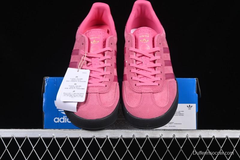 Adidas Gazelle Indoor JI2585 Retro Casual Slip-Resistant Low-Top Sneakers - JI2585