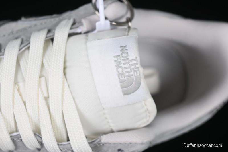 Nike Air Force 1'07 Low The North Face Collaboration Pig Grey Snake Print Low-Top Casual Sneakers - DF0188-027