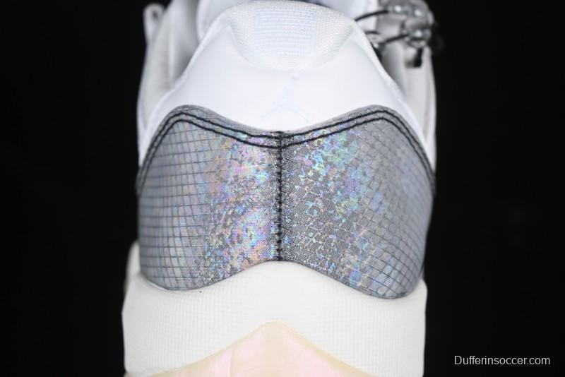 Nike Air Jordan 11 Low CNY Snake Year Limited Edition Tear-Away Basketball Shoes - HQ7000-001