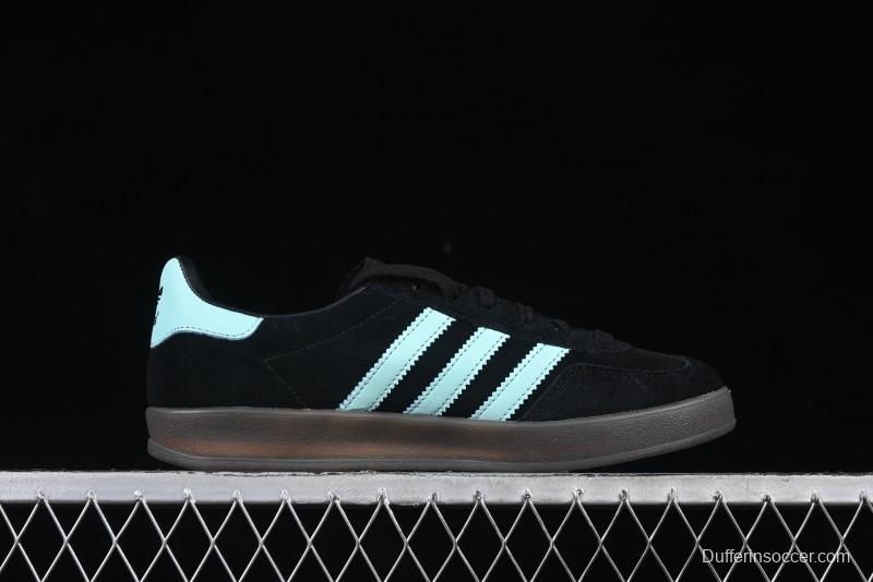 Adidas Originals Gazelle Indoor JR7112 Retro Casual Slip-Resistant Wear-Resistant Low-Top Sneakers - JR7112
