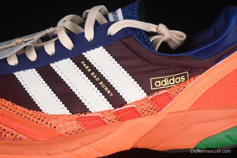 Adidas Bad Bunny Adizero SL 72 Comfortable Low-Top Casual Sneakers - JP8815