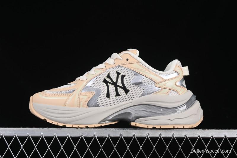 New York Yankees MLB Bigball Chunky Curve Thick Sole Casual Running Shoes - 3ARNSPL4N50BGS
