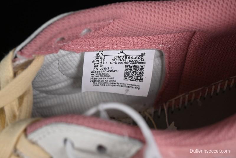 Nike Travis Scott x Air Jordan 1 Low OG AJ1 Reverse Swoosh Sneakers - DM7866-600