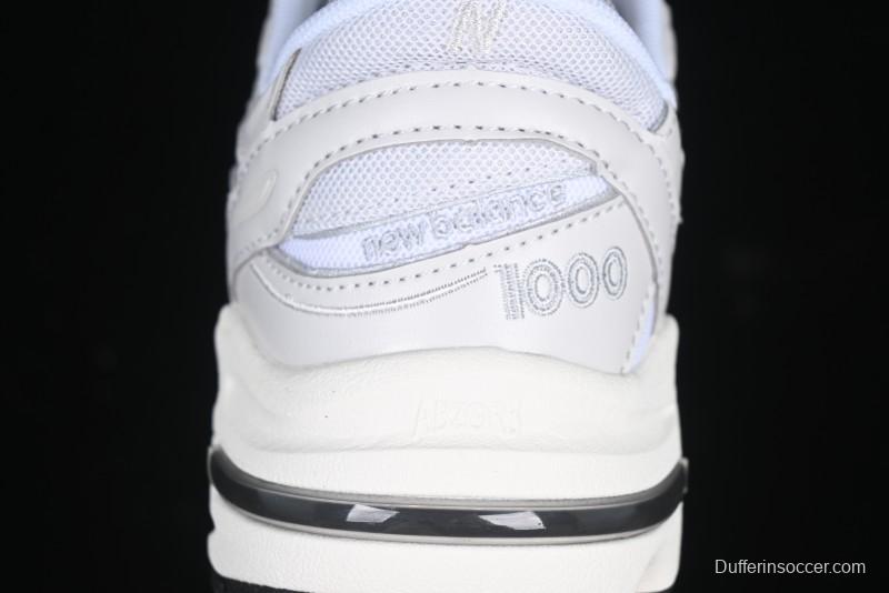 New Balance 1000 Series Retro Dad Style Low Top Casual Running Shoes - M1000JB