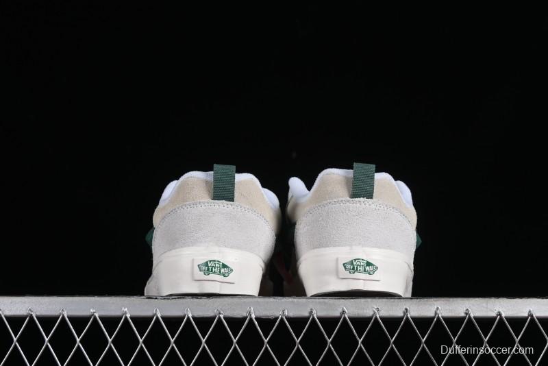 Vans Classics Knu Skool Retro Sneakers with Enlarged Toe and Thickened Tongue - VN009QCBDS