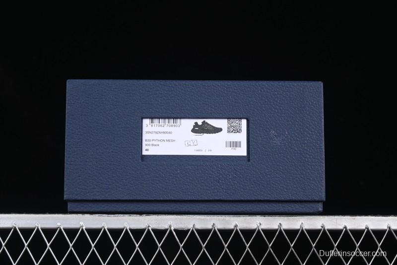 Dior B30 Sneakers with Reflective CD30 Logo and Lightweight Rubber Sole - CD30