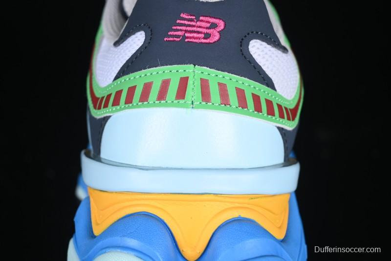 New Balance 9060 Retro Casual Running Sneakers with ABZORB Cushioning Technology - U9060NBN