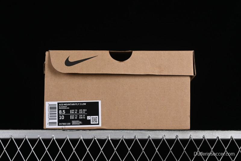 Nike ACG Mountain Fly 2 Low GTX SE Outdoor Hiking Shoes with GORE-TEX and React Foam - DV7903-100