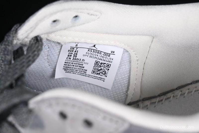 Nike Travis Scott x Fragment Design x Air Jordan 1 Low OG SP AJ1 Low Top Culture Casual Sneakers - XS3086-008