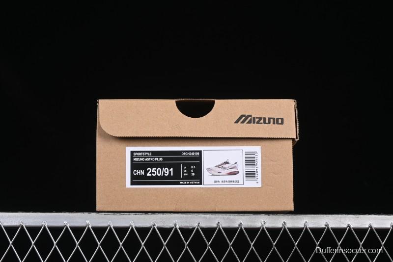 Mizuno Astro Plus Breathable Low-Top Casual Running Shoes - D1GH240109