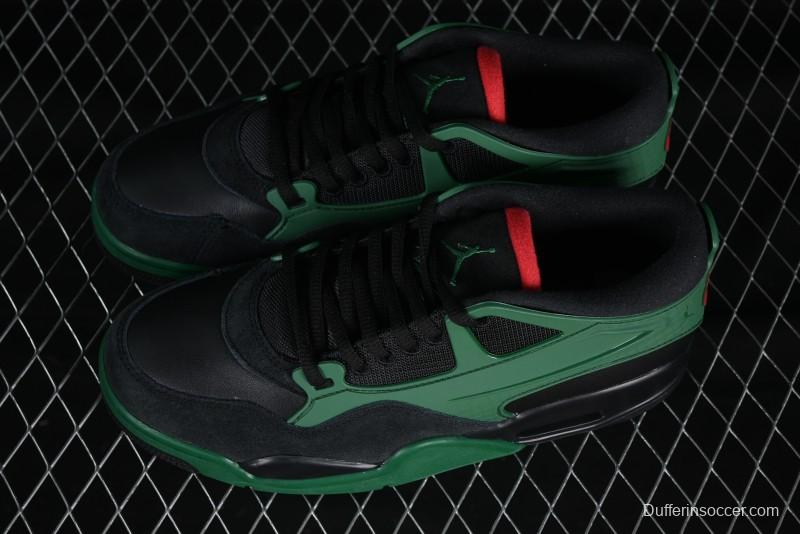 Nike Air Jordan 4 Remastered Sneakers with Textile Mesh Leather and Suede Upper - FQ7939-003