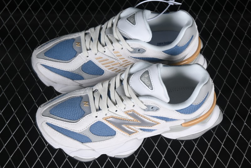 New Balance Joe Freshgoods x New Balance 9060 Retro Casual Running Sneakers with ABZORB Cushioning - U9060FM