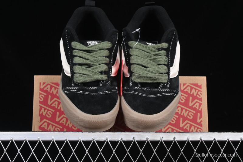Vans Knu Skool Low-Top Retro Casual Vulcanized Sneakers - VN0009QCB9M