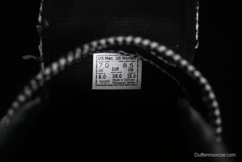 Vans Demons Style 53 Black White Retro Houndstooth Loafers - VN000CQPYER