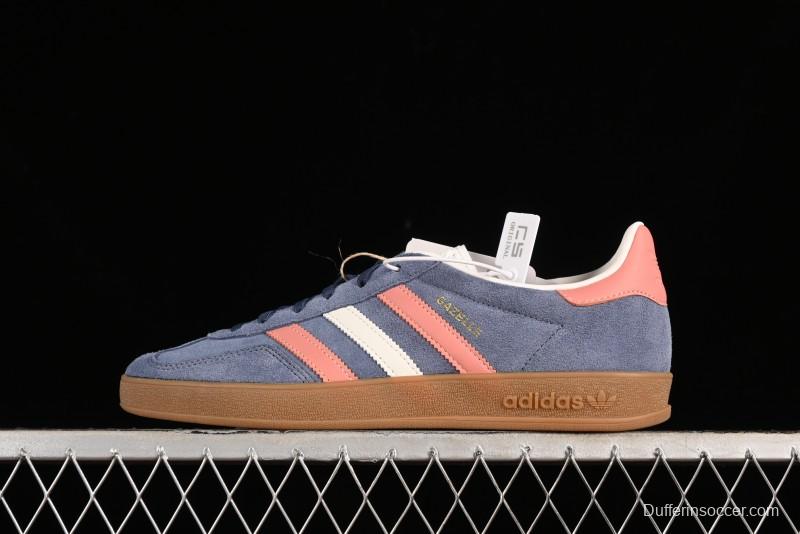 Adidas Originals Gazelle Indoor IG1640 Retro Casual Slip-Resistant Low-Top Sneakers