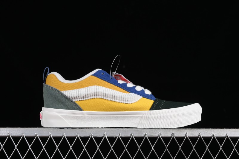 Vans Knu Skool Trip Multi Floral Patchwork Sneakers - VN0009QCBMI