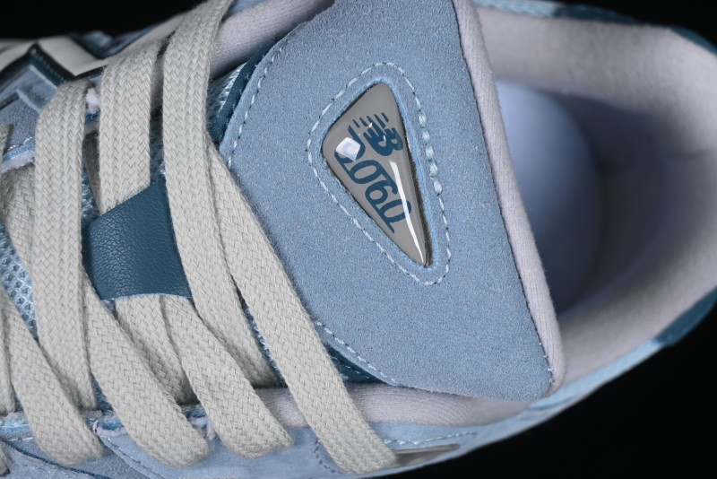New Balance 9060 Retro Casual Running Shoes with ABZORB Cushioning Technology - U9060EED