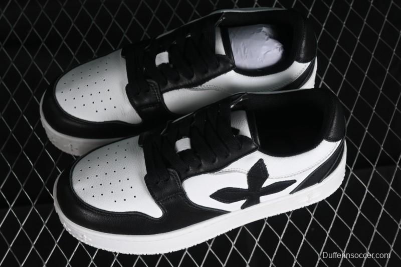 SMFK Comfortable Chunky Sole White Sneakers - T.D4