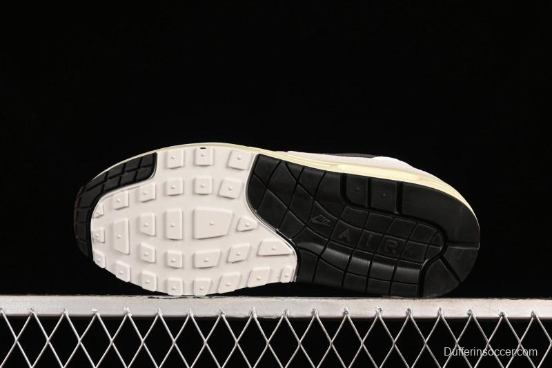 Nike Air Max 1 Retro Running Shoes with Half-Sole Air Cushion - HJ3498-007