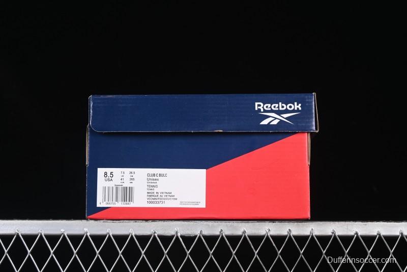 Reebok Club C Bulc Street Anti-Slip Low-Top Casual Sneakers - 100033731