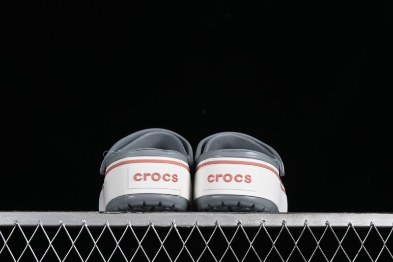 Crocs Crocband Platform Rainbow Comfortable Thick-Soled Clog Sandals - B.D4