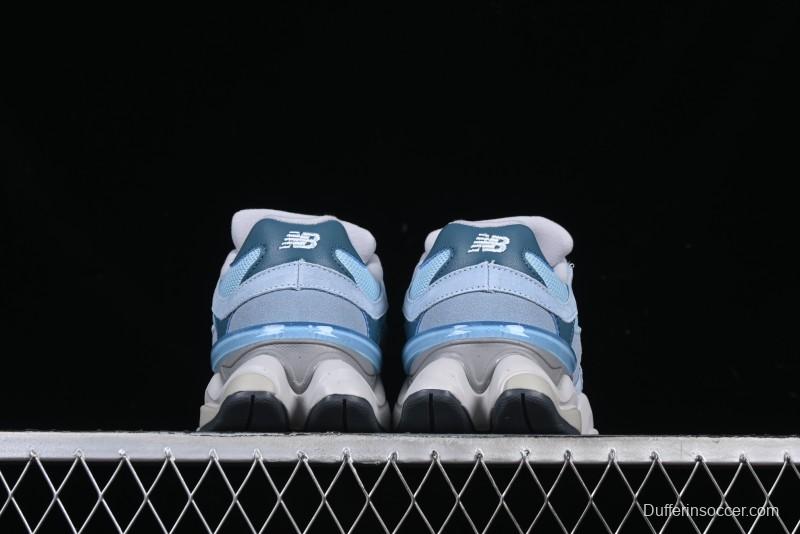 New Balance 9060 Retro Casual Running Shoes with ABZORB Cushioning Technology - U9060EED