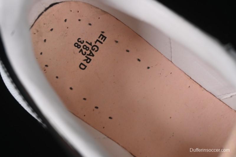 Alexander McQueen Oversized Sneakers with Mirror Silver Heel - White Leather Lace-Up Shoes