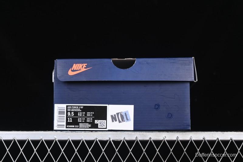 Nike Air Force 1'07 Low "Entertainment Magazine" Casual Sneakers - KS6896-222