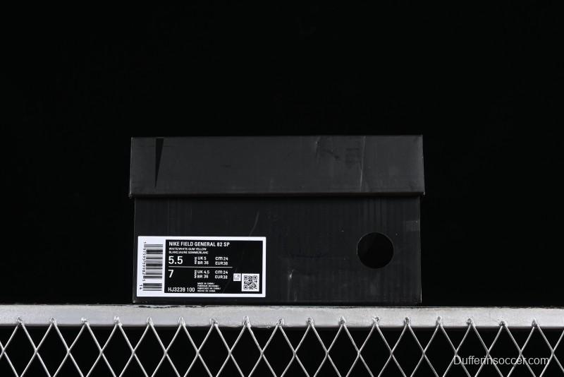 Nike Field General 82 Casual Sneakers in Classic Black & White - HJ3239-100