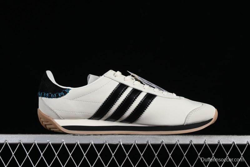 Wales Bonner x Adidas Originals Country ID1142 Casual Fashion Sneakers - ID1142