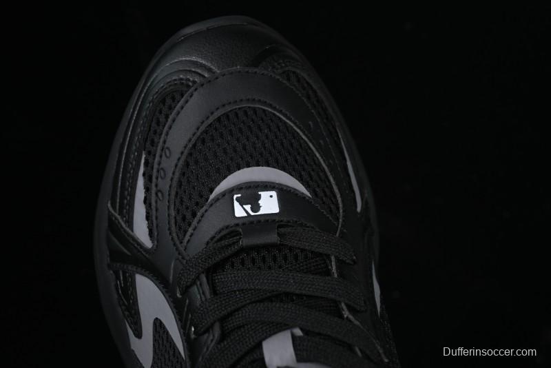 New York Yankees MLB Bigball Chunky Curve Thick Sole Casual Running Shoes - 3ARNSPL4N07BKS