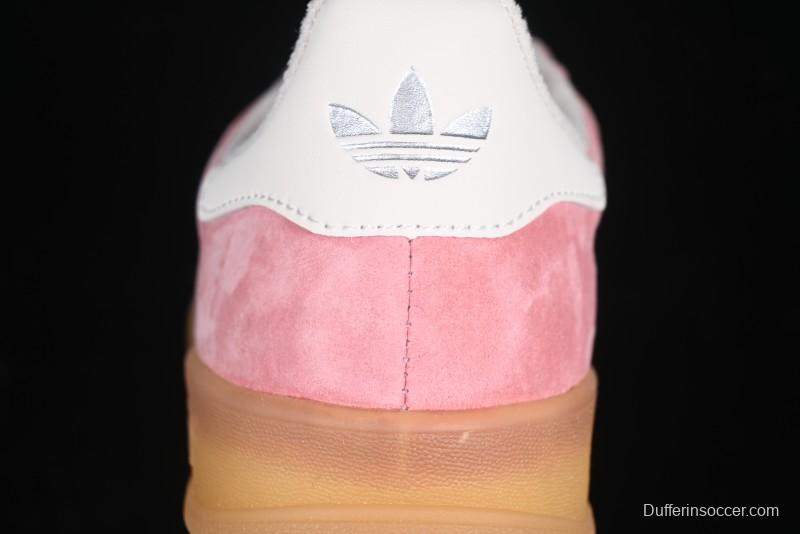 Adidas Origials Gazelle Indoor IH8543 Retro Casual Slip-Resistant Wear-Resistant Low-Top Sneakers - IH8543