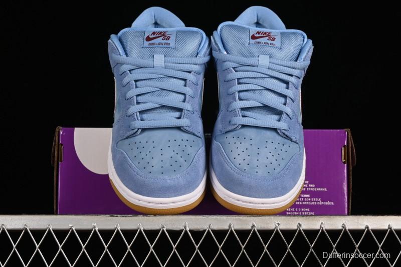 Nike SB Dunk Low "Phillies" Suede Casual Skate Shoes - DQ4040-400