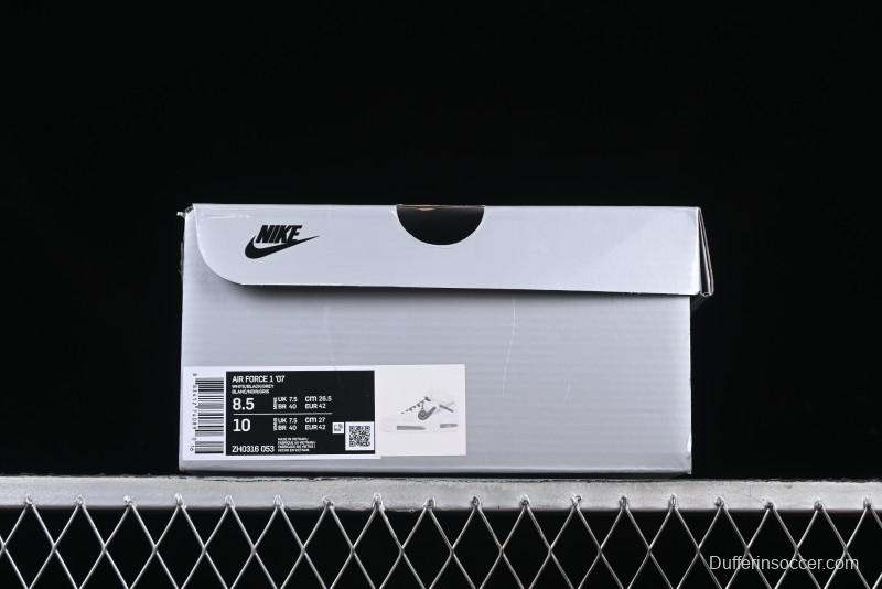 Nike Air Force 1 '07 Mid Custom Print Anime Theme Casual Sneakers - ZH0316-053