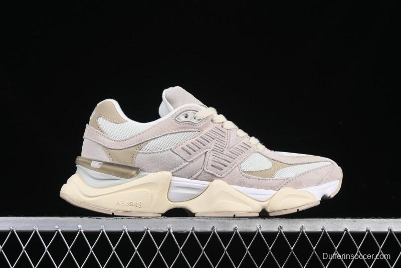 New Balance 9060 Retro Casual Running Shoes with ABZORB Cushioning Technology - U9060JAM