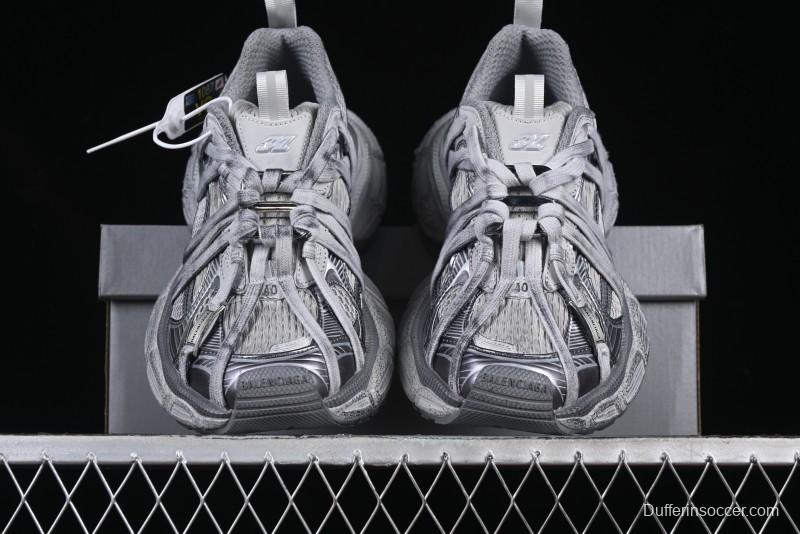 Balenciaga Phantom Sneaker 3XL Trendy Running Shoes with Transparent Heel Strap - W3XCH1101