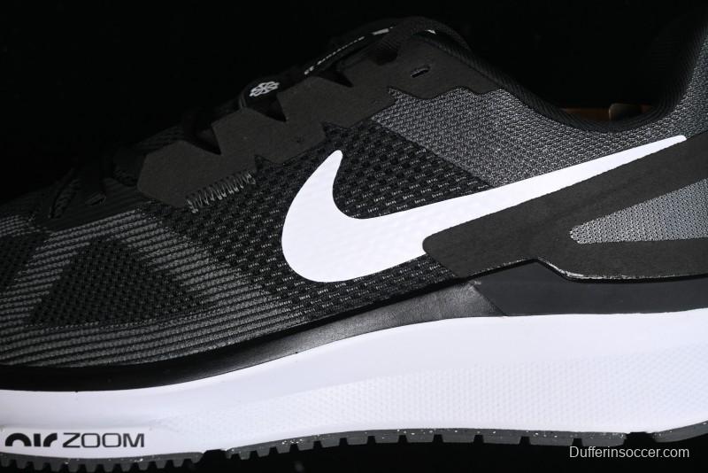 Nike Air Zoom Structure 25 Running Shoes with Cushioning and Anti-Slip Design - DJ7883-002