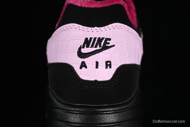 Nike Air Max 1 Retro Running Shoes with Half-Sole Air Cushion - FN5866-300