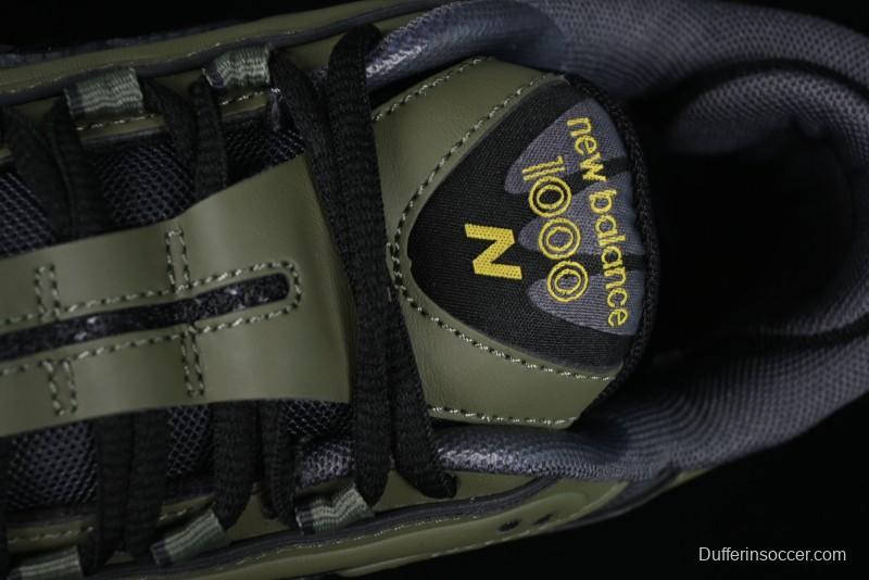 New Balance 1000 Series Retro Dad Style Low-Top Casual Running Shoes - M1000EA