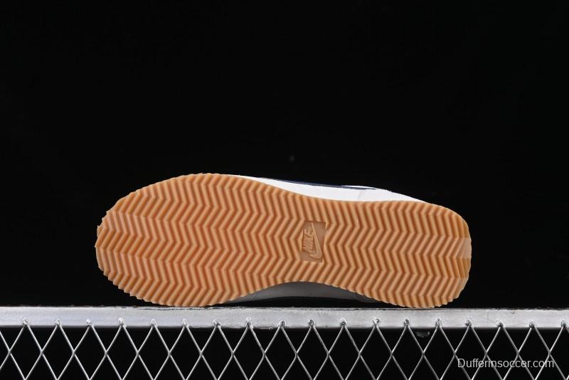 Nike Classic Cortez Leather Retro Running Shoes - FQ8108-110